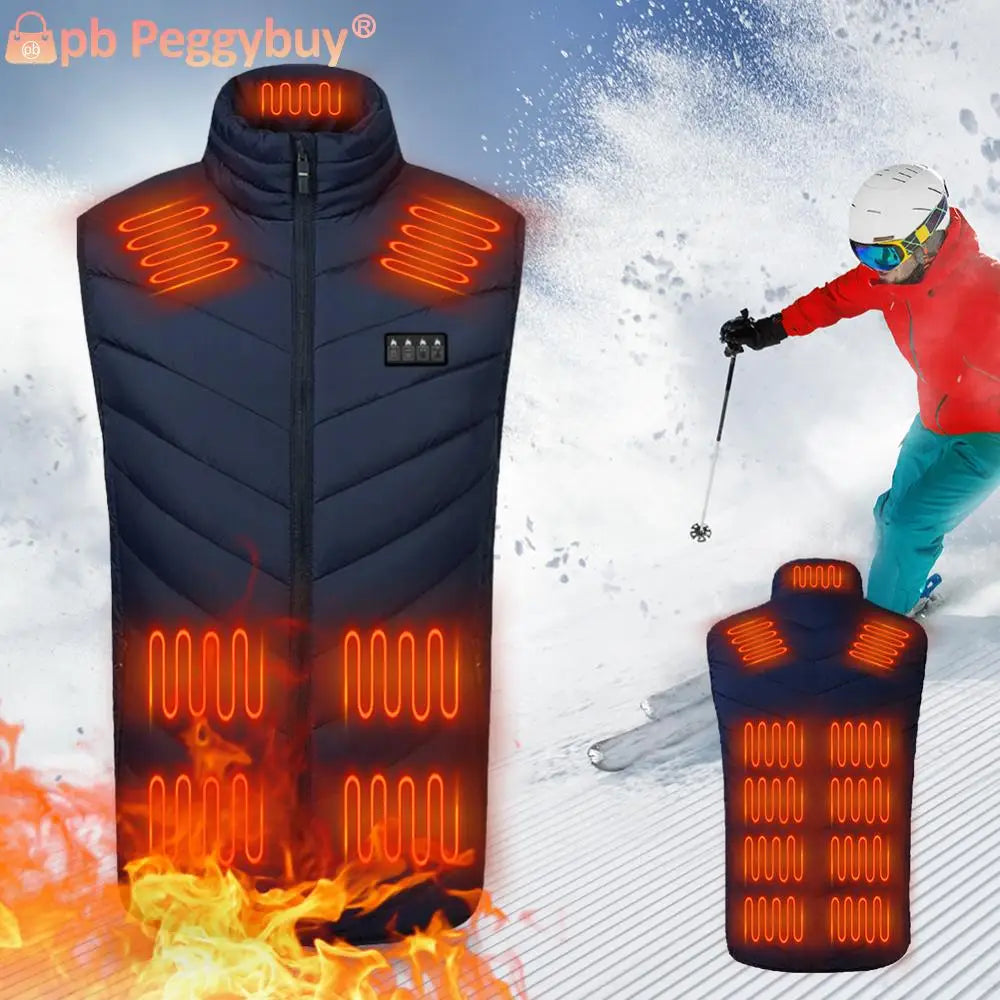 Lightweight Heated Vest