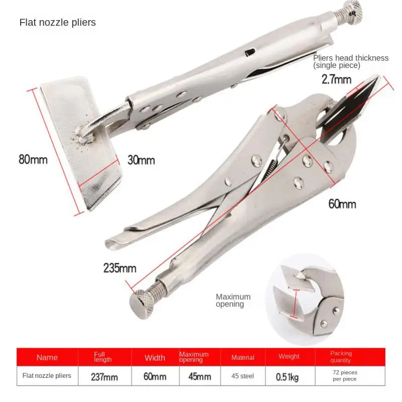 Locking Welding Clamp Locking Pliers Series C