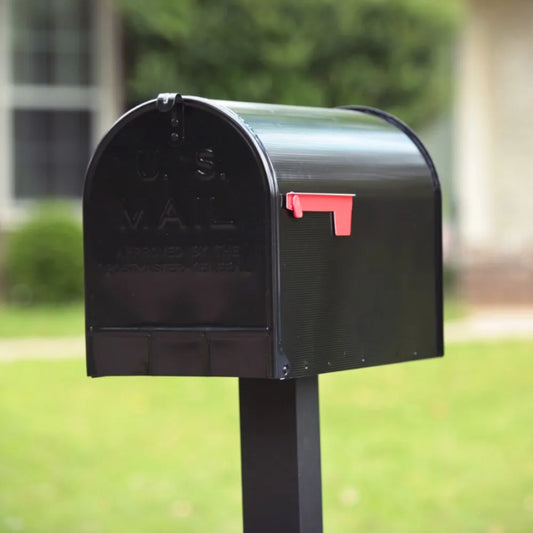 Stanley Extra Large Post Mount Mail Box