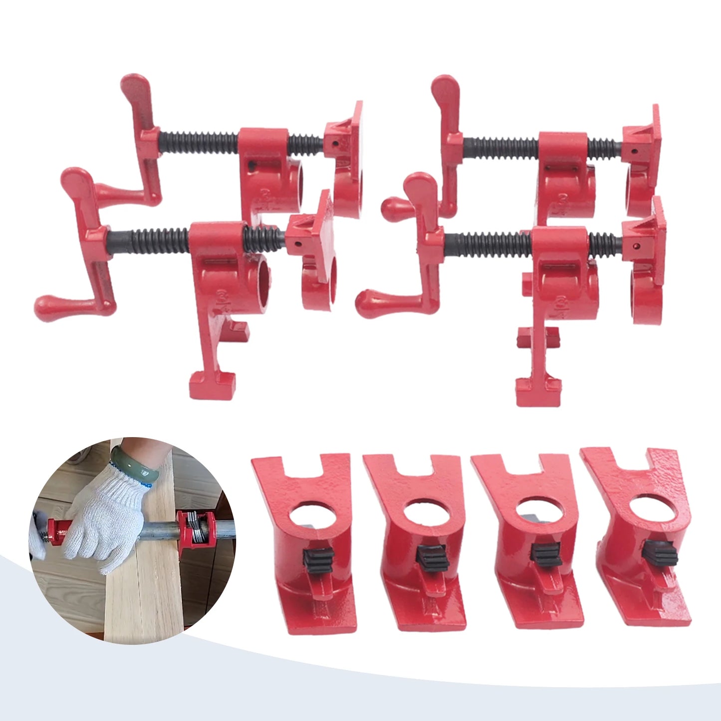 Pipe Clamp 3/4" Heavy Duty