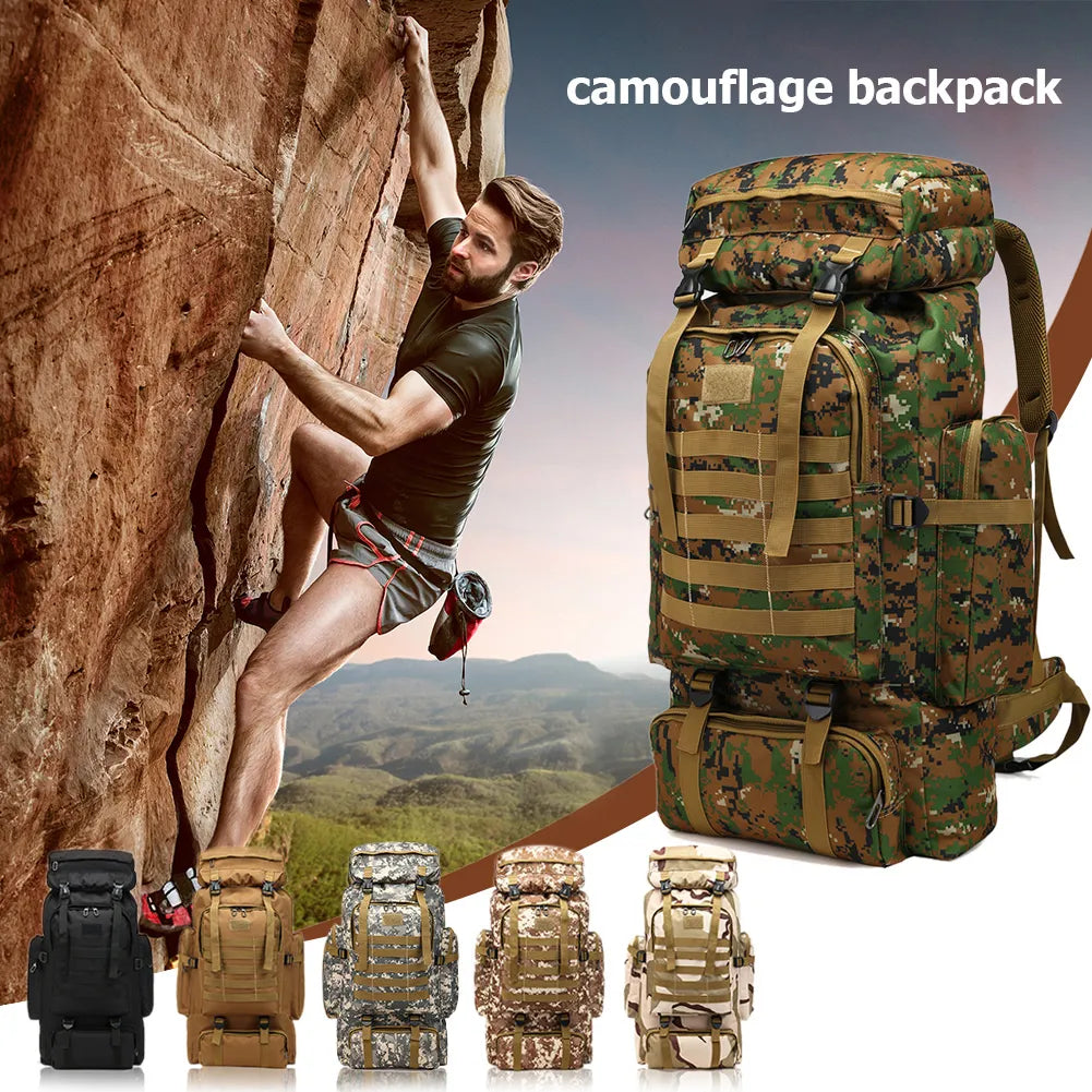 Military Combined Backpack Large Capacity Multifunction