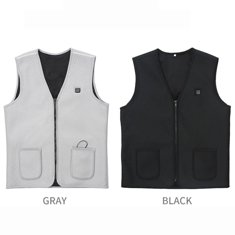 Men Women Heated Vest USB