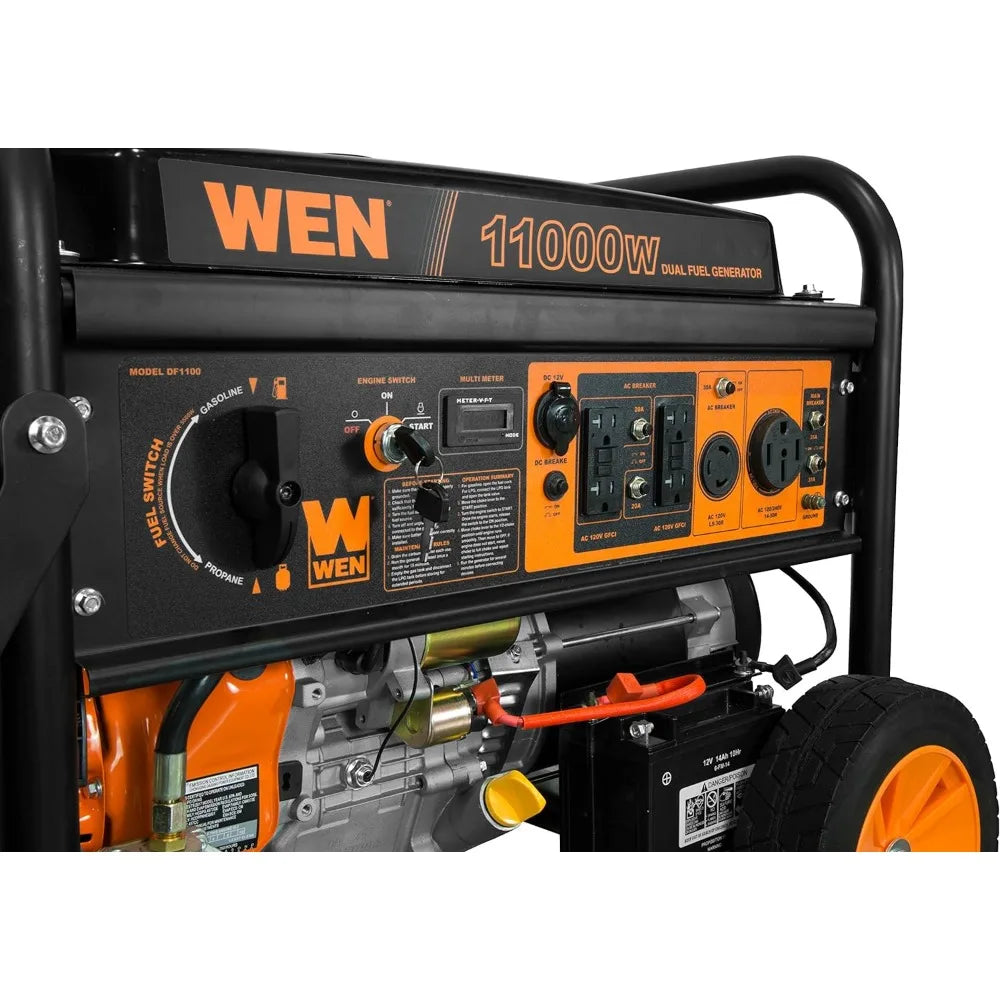 Dual Fuel Portable Generator