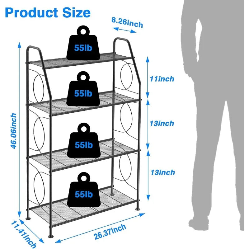 Plant Shelf for Indoor Outdoor