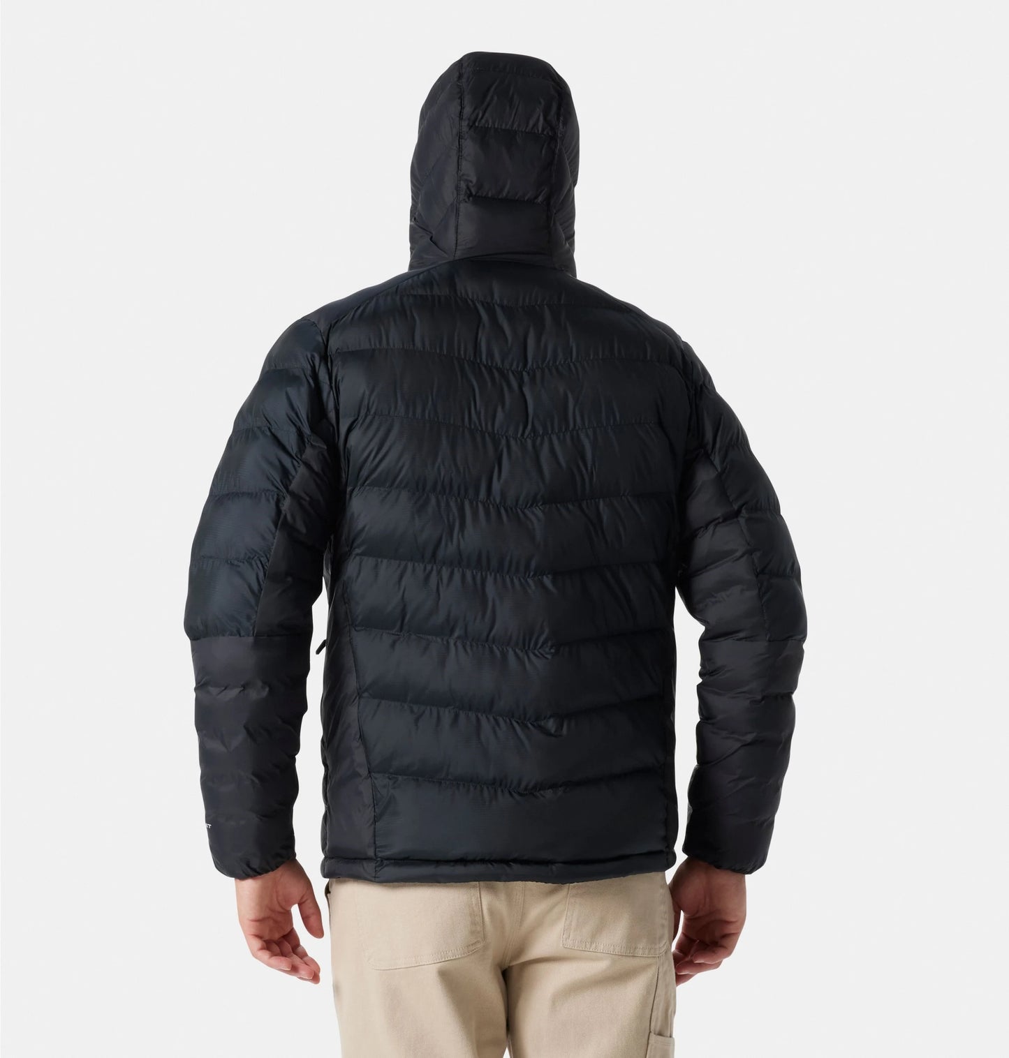 Men's Insulated Hooded Jacket