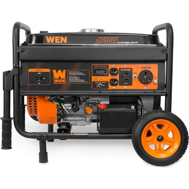 Portable Generator with Electric Start