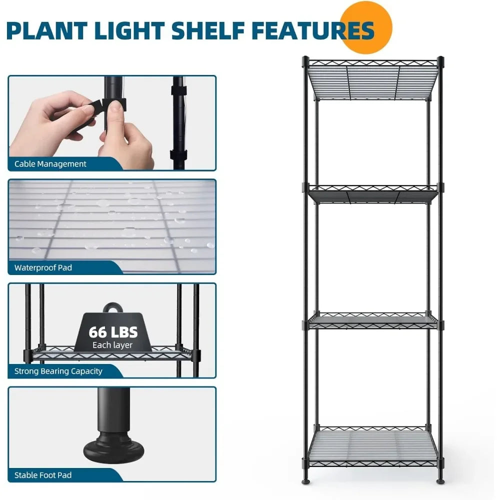 Plant Shelf for Indoor Plants Flower Stand