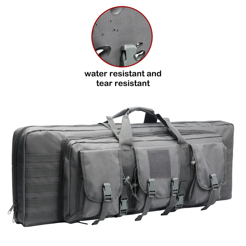 Tactical Rifle Bag Double Gun Case