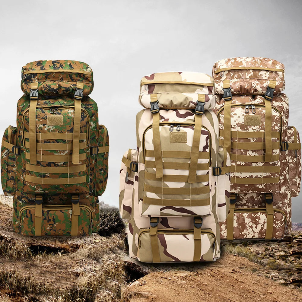 Military Combined Backpack Large Capacity Multifunction