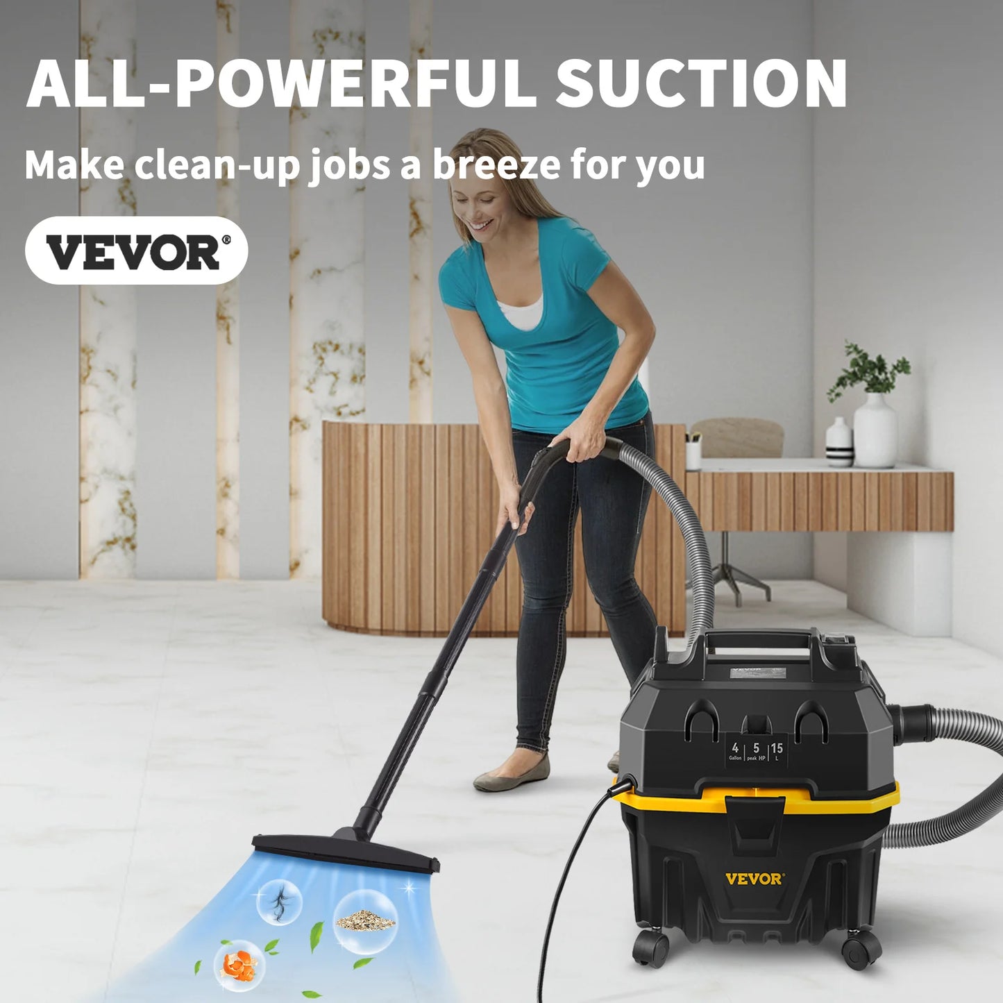 Portable Wet and Dry Vacuum