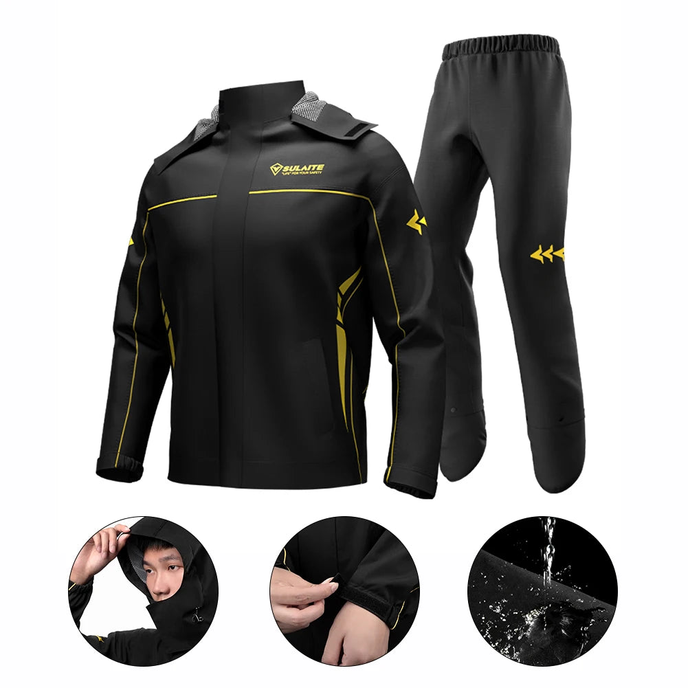 Motorcycle Raincoat Suit