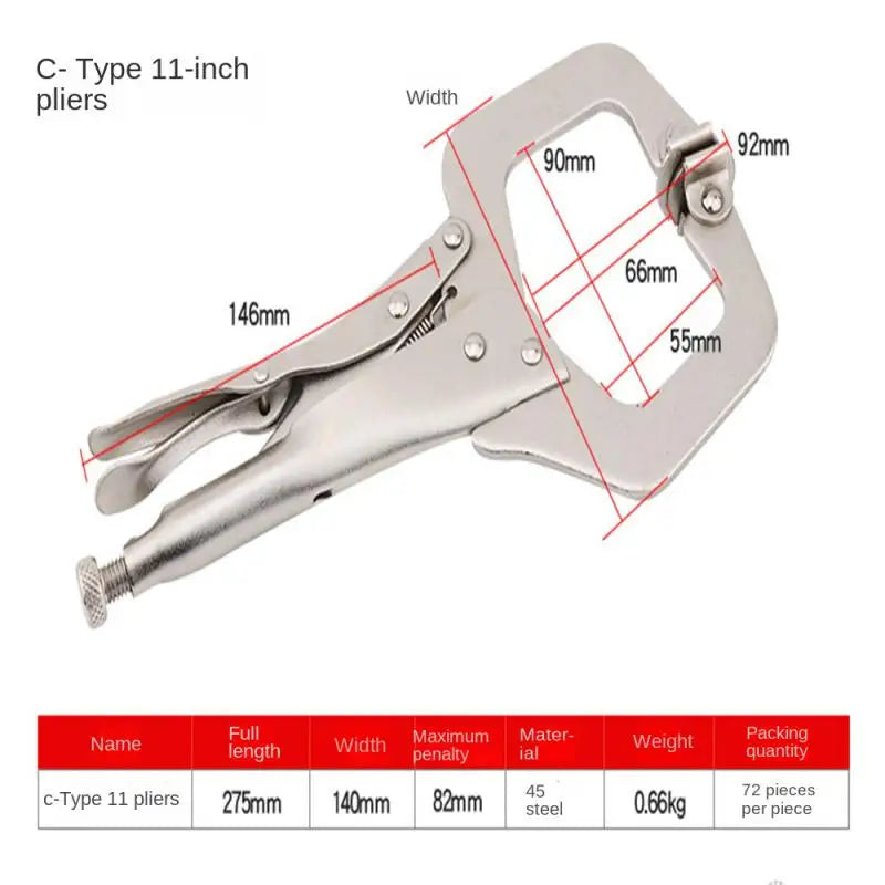 Locking Welding Clamp Locking Pliers Series C