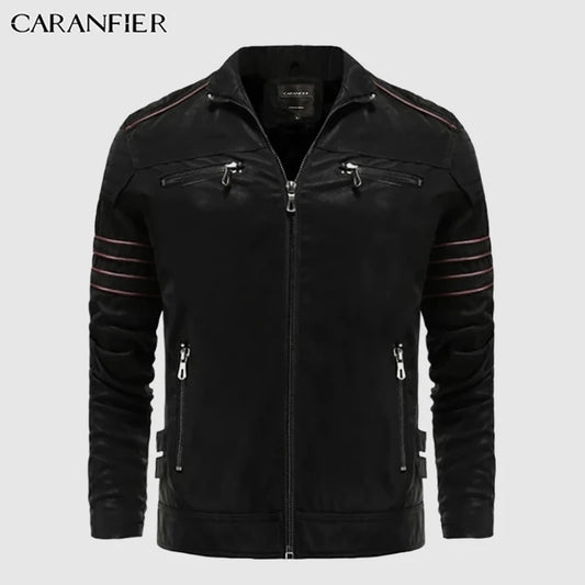 Mens Leahter Jacket