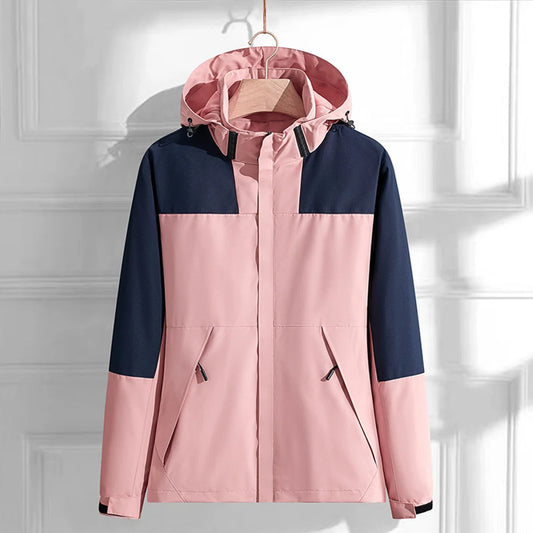 Hiking Jacket Woman Two-pieces Sets