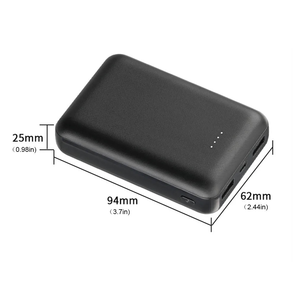 10000mAh Power Bank Portable