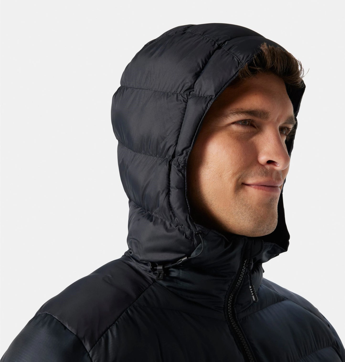 Men's Insulated Hooded Jacket