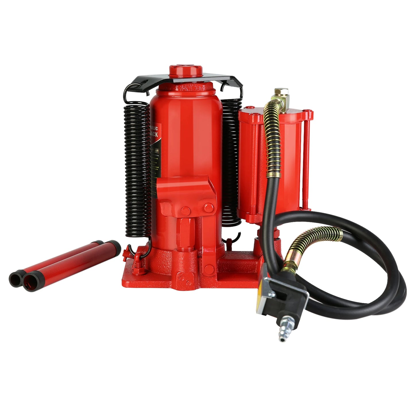 Air Hydraulic Bottle Jack, 12 Ton