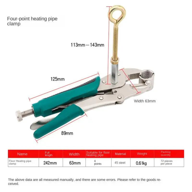 Locking Welding Clamp Locking Pliers Series C