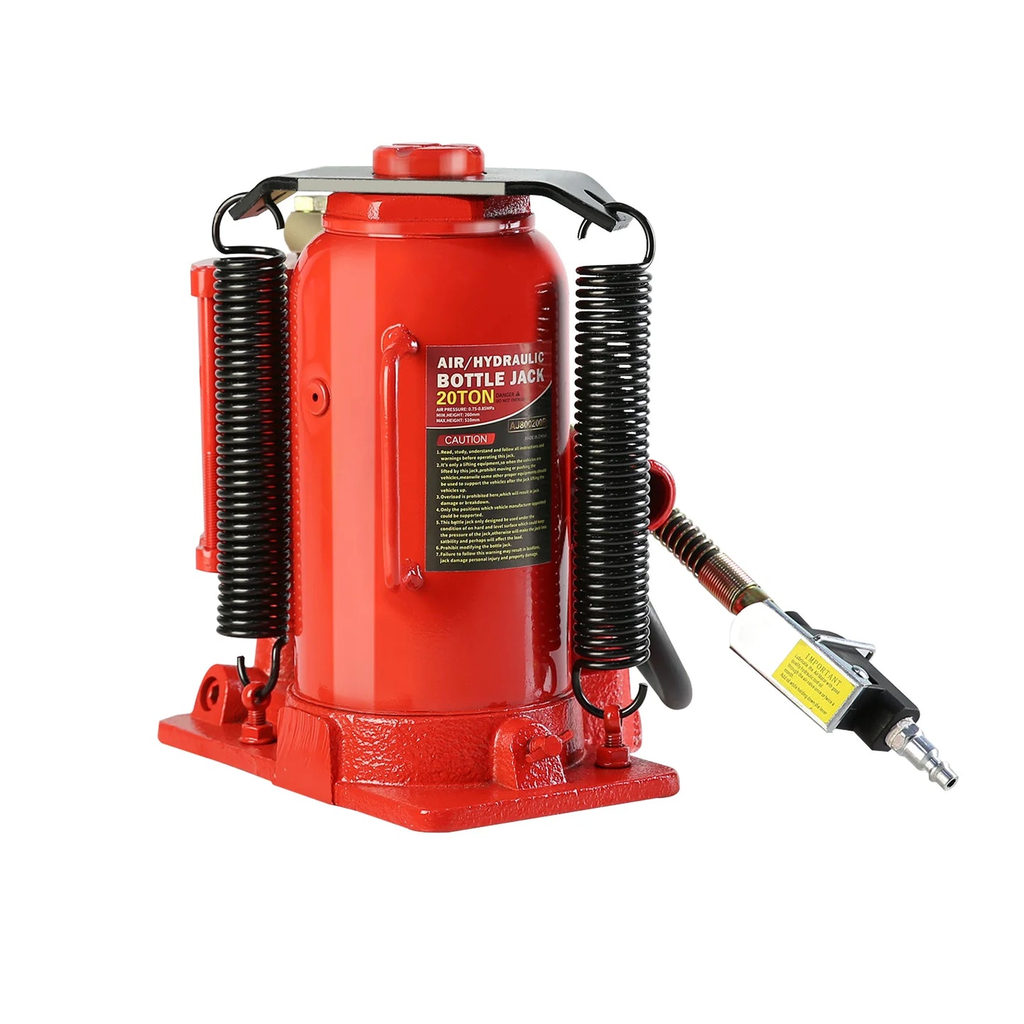 20 Ton Air Hydraulic Bottle Jack