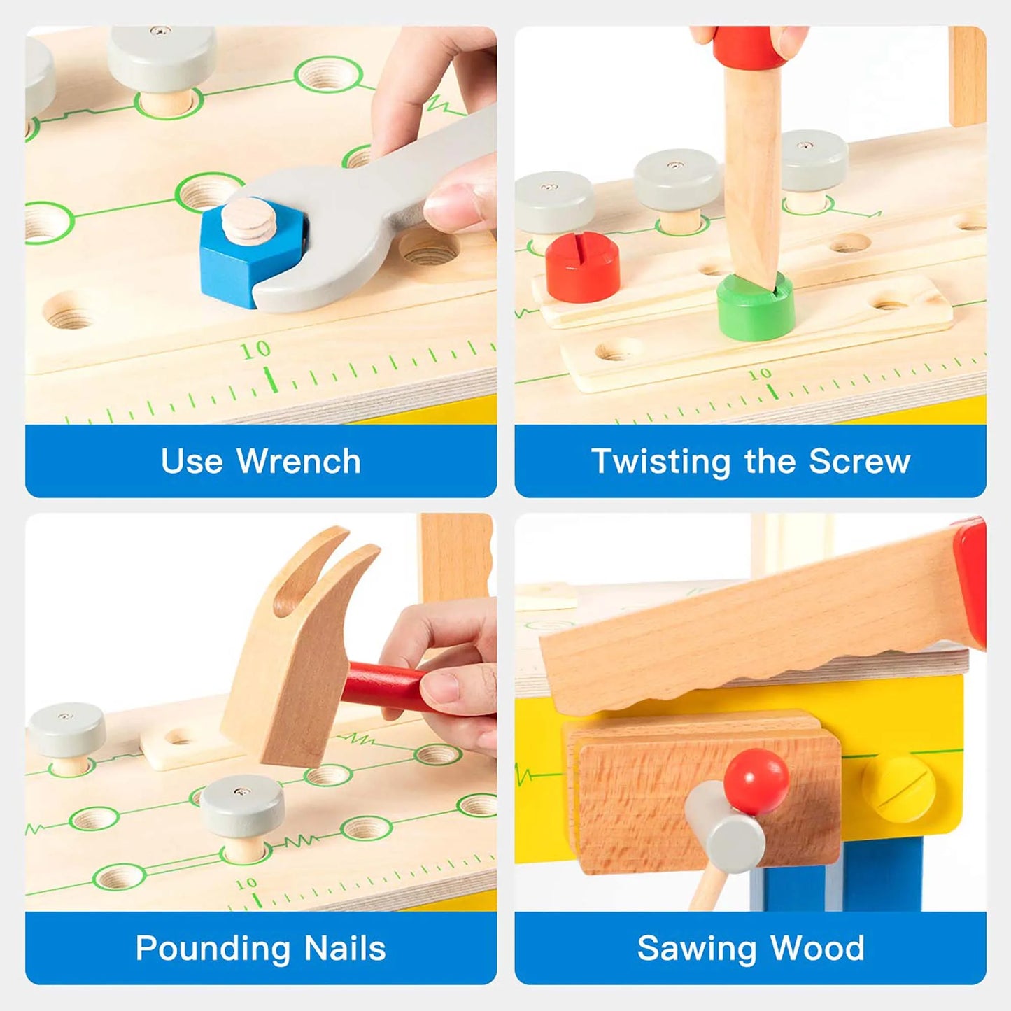 Workbench for Toddlers