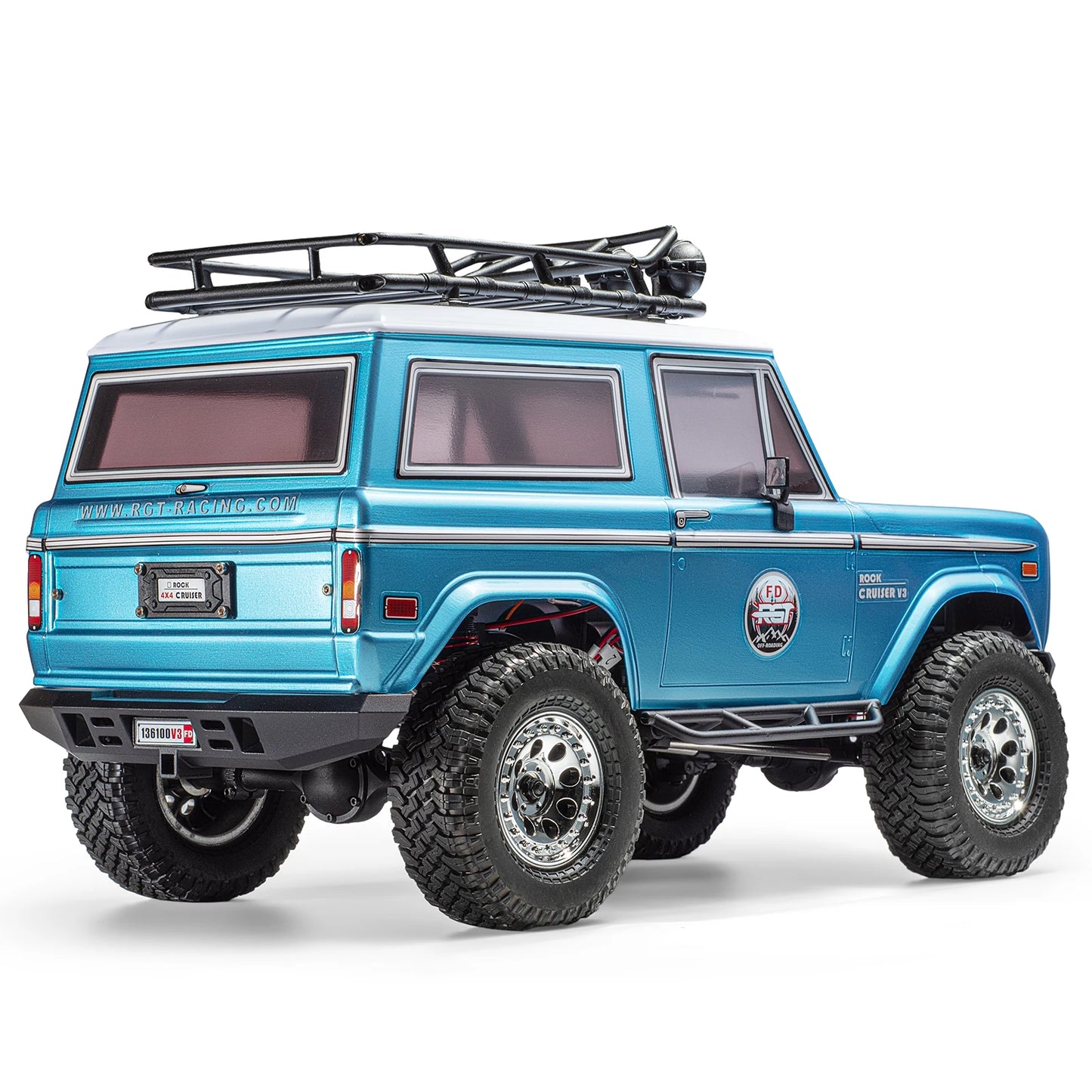 4wd Off Road Rock Cruiser