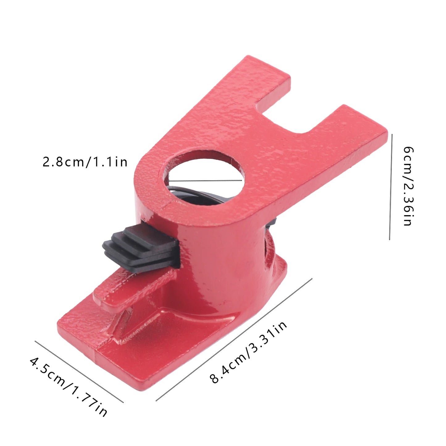 3/4" Pipe Clamp Set 4 Pack