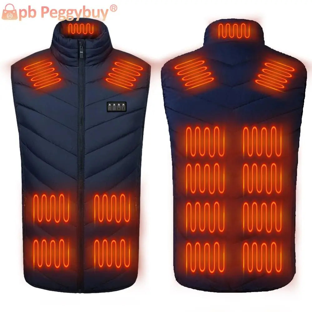 Lightweight Heated Vest