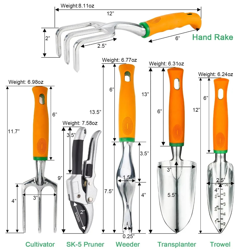 Garden Tool Set