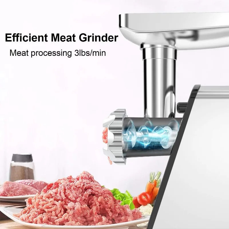 Meat Grinder Electric, Sausage Stuffer