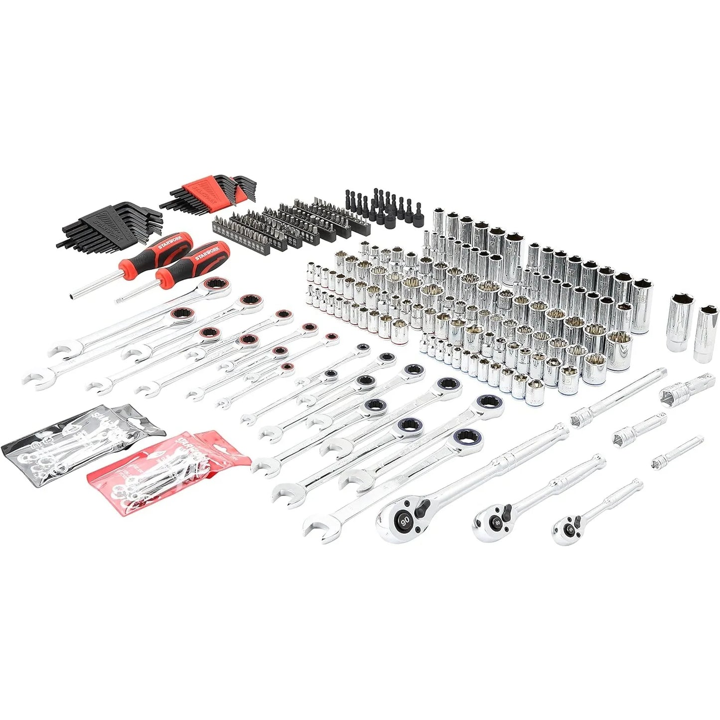 Mechanics Tool Set, SAE/Metric