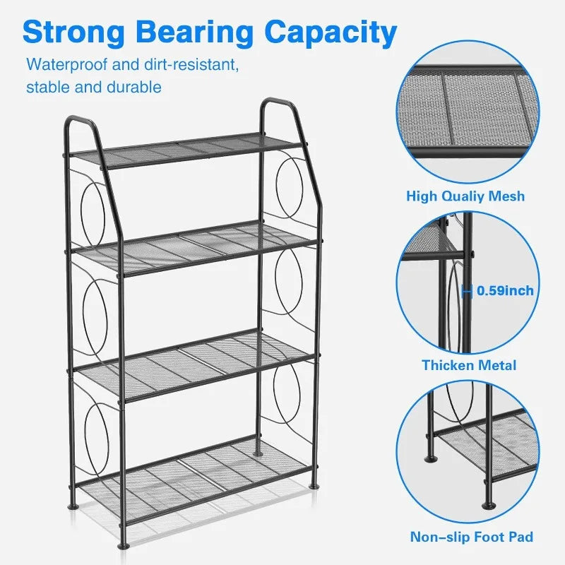 Plant Shelf for Indoor Outdoor