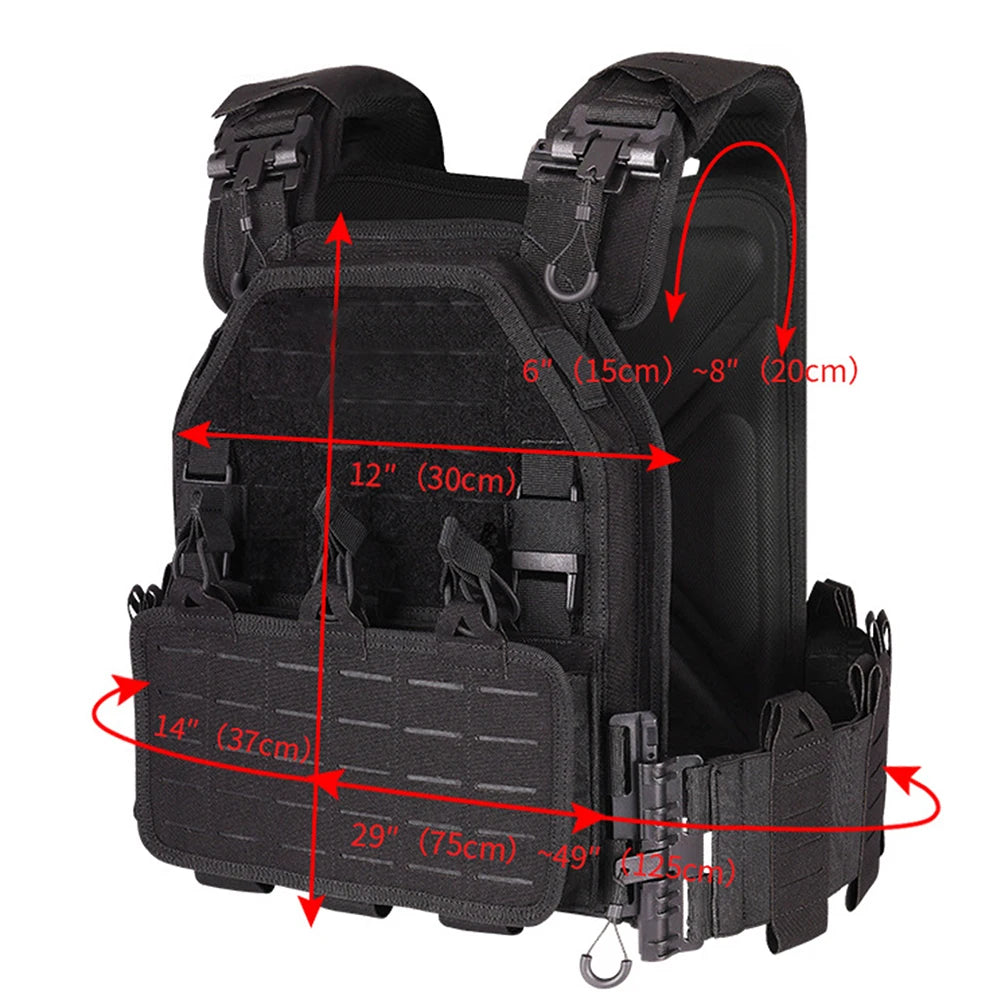 Tactical Vest Plate Carrier Outdoor Hunting Vest