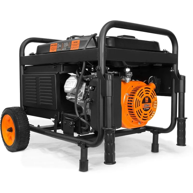 Portable Generator with Electric Start