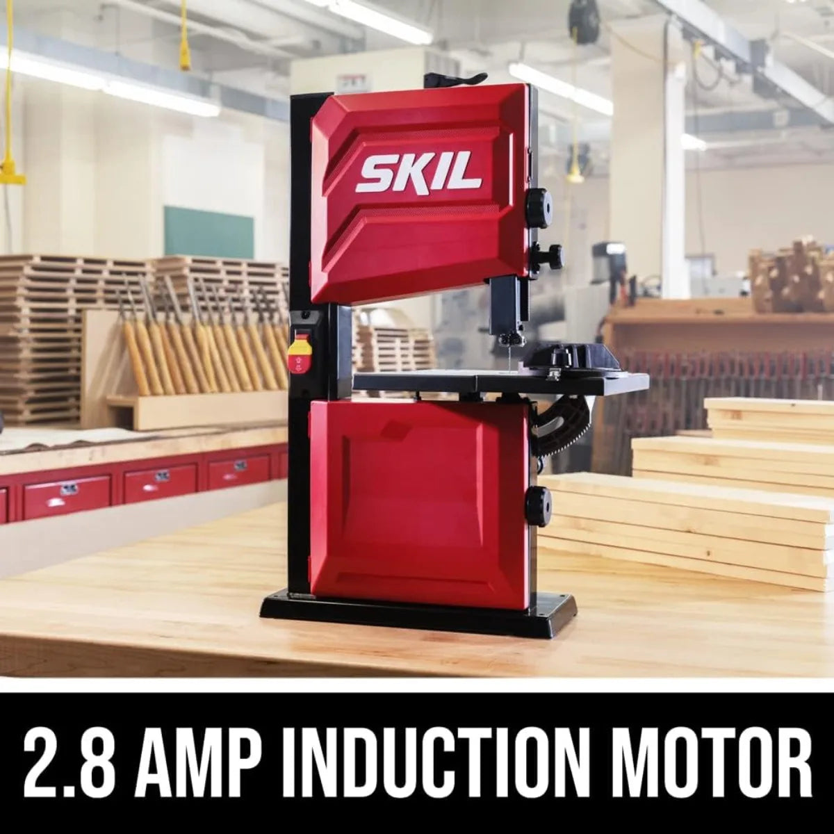 SKIL 2.8 Amp 9 In. 2-Speed Band Saw