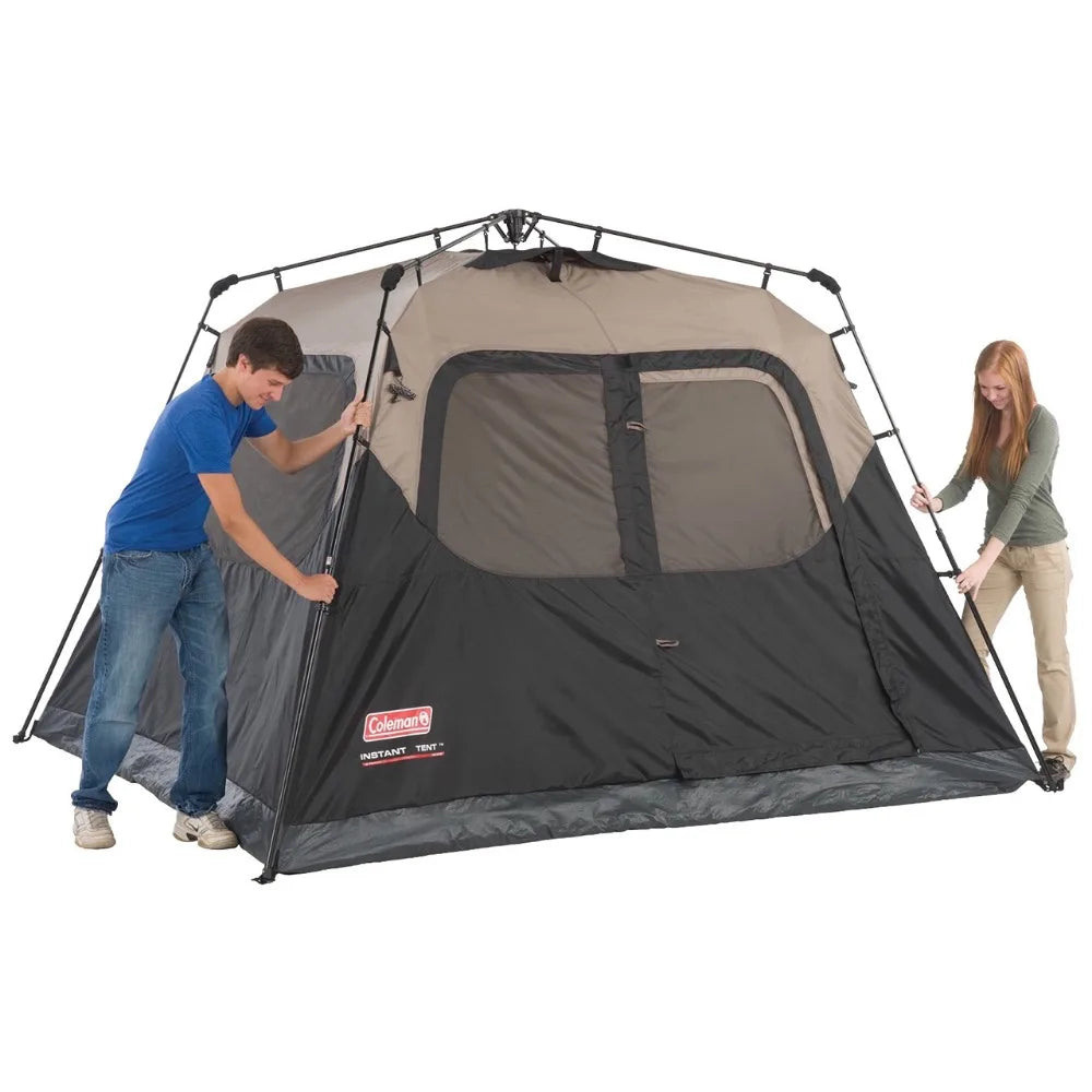 Coleman Camping Tent, 4 Person