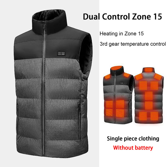 10H Lasting Time Smart Heating Vest for Camping