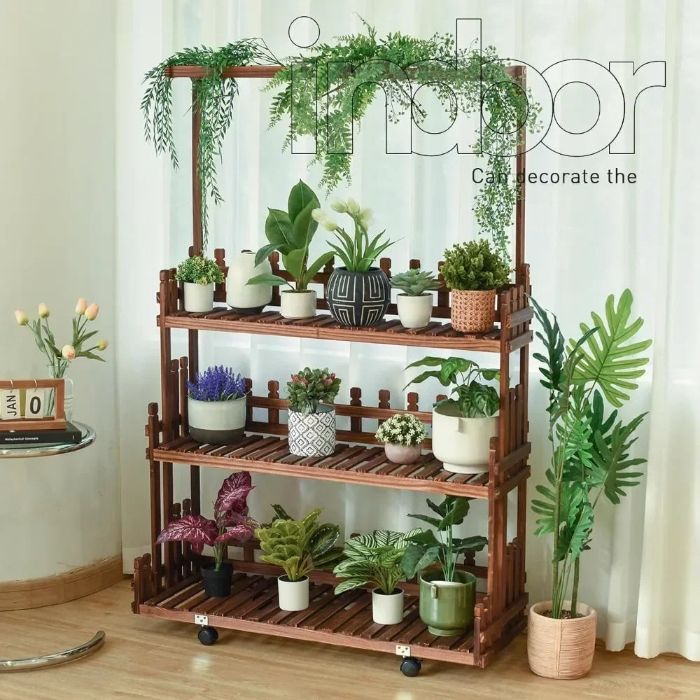 Hanging Plant Stand Indoor