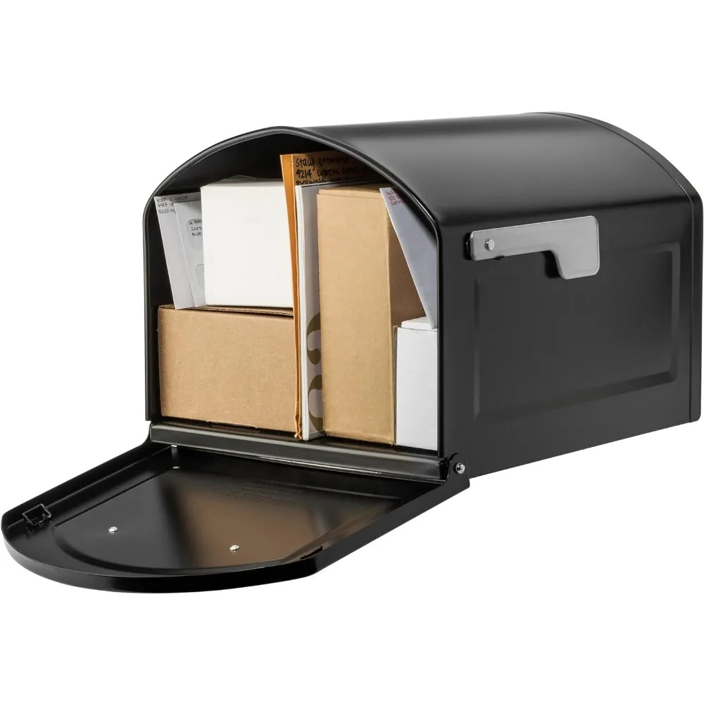 Postmount Mailbox, XL, Black，