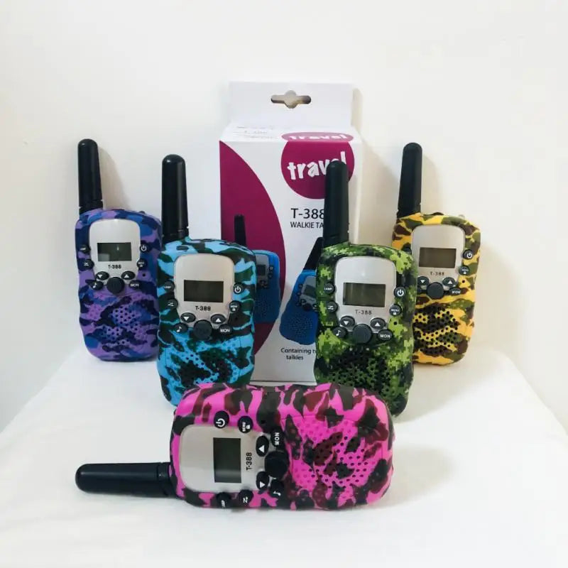 Kids Walkie Talkie 8 Channels