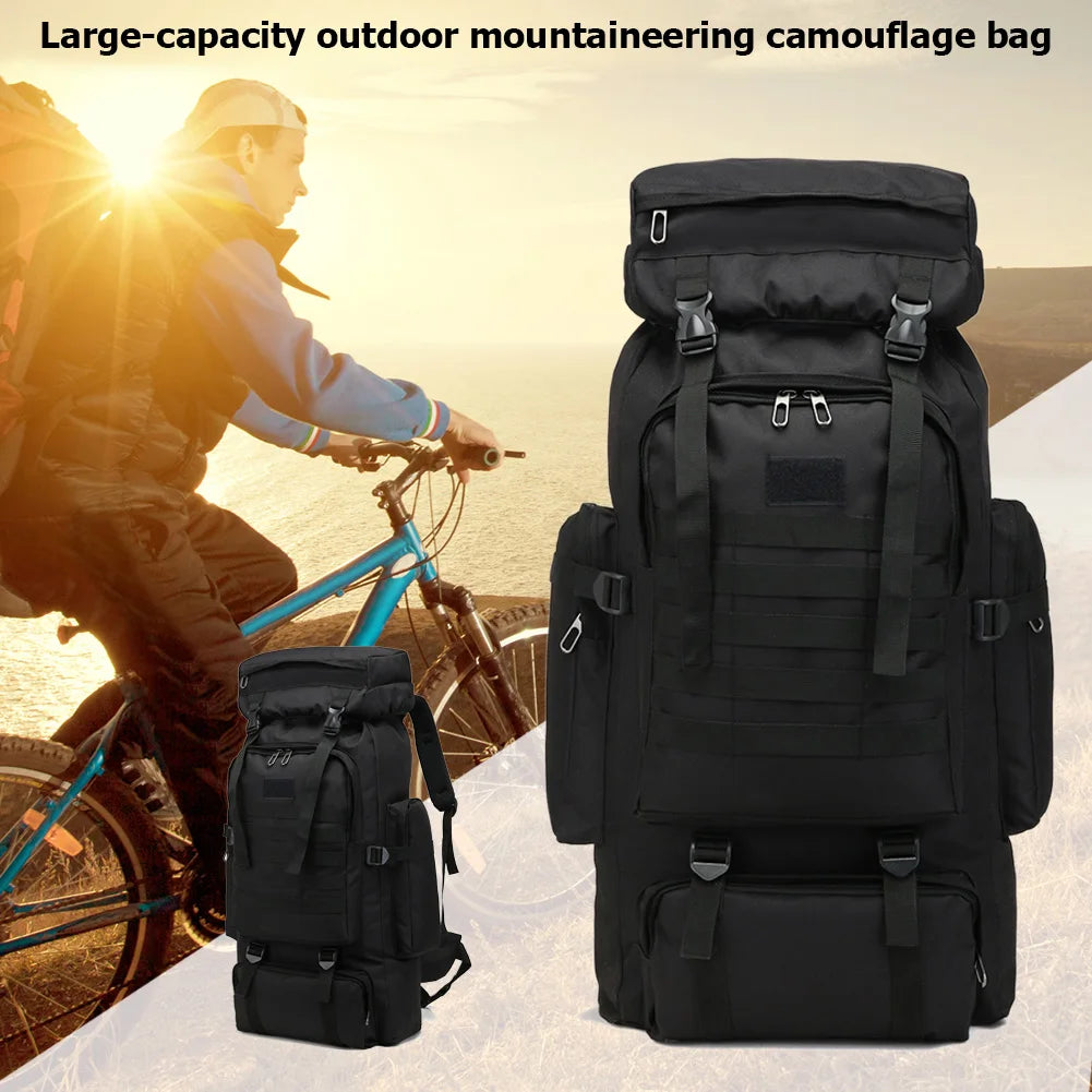 Military Combined Backpack Large Capacity Multifunction