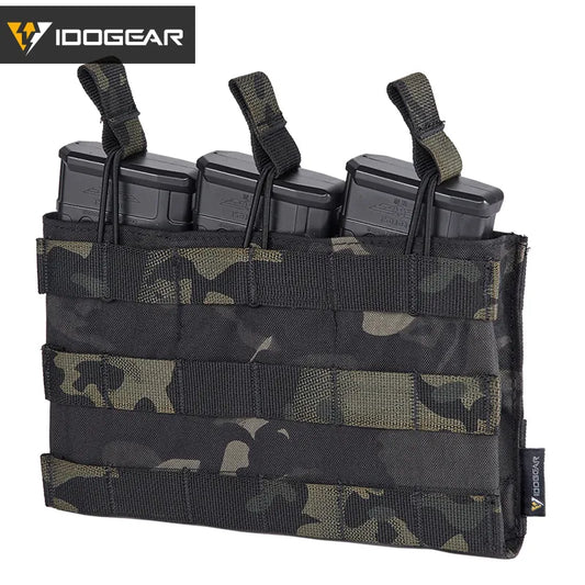 Triple Mag Pouch 5.56 Open-Top Magazine Pouch