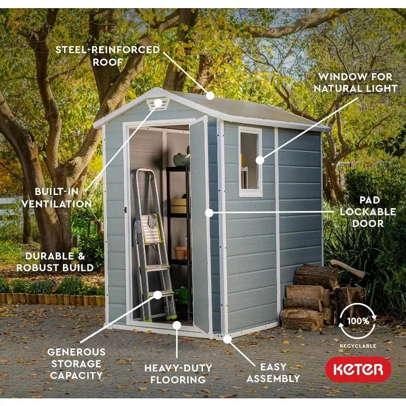 Outdoor Storage Shed