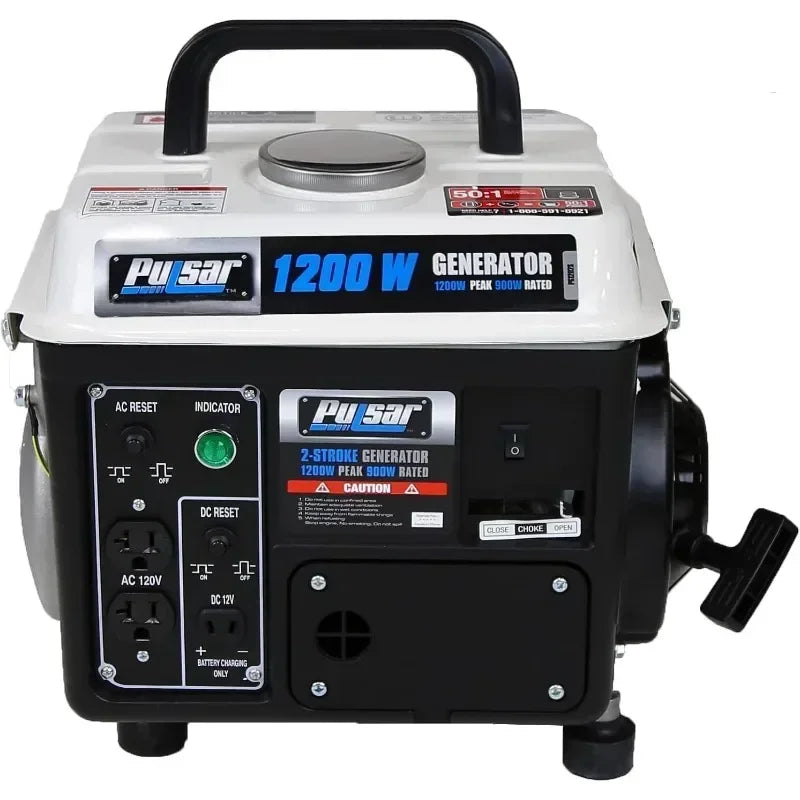 Gas-Powered Portable Generator