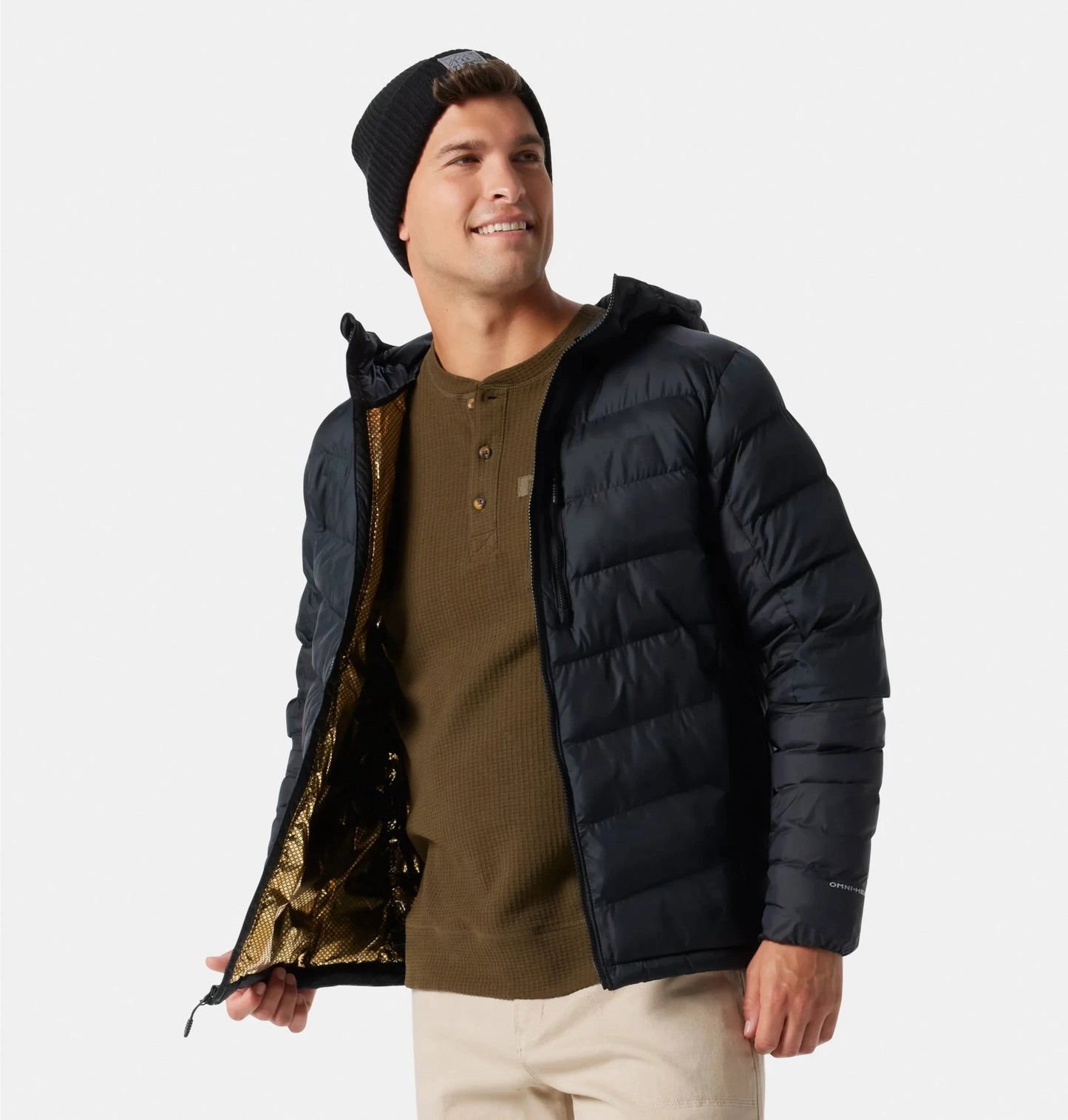 Men's Insulated Hooded Jacket