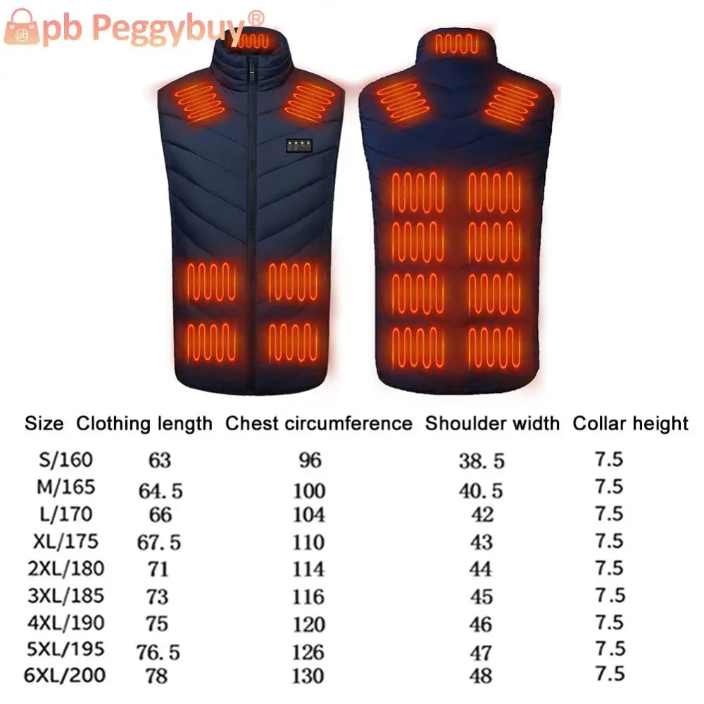 Lightweight Heated Vest