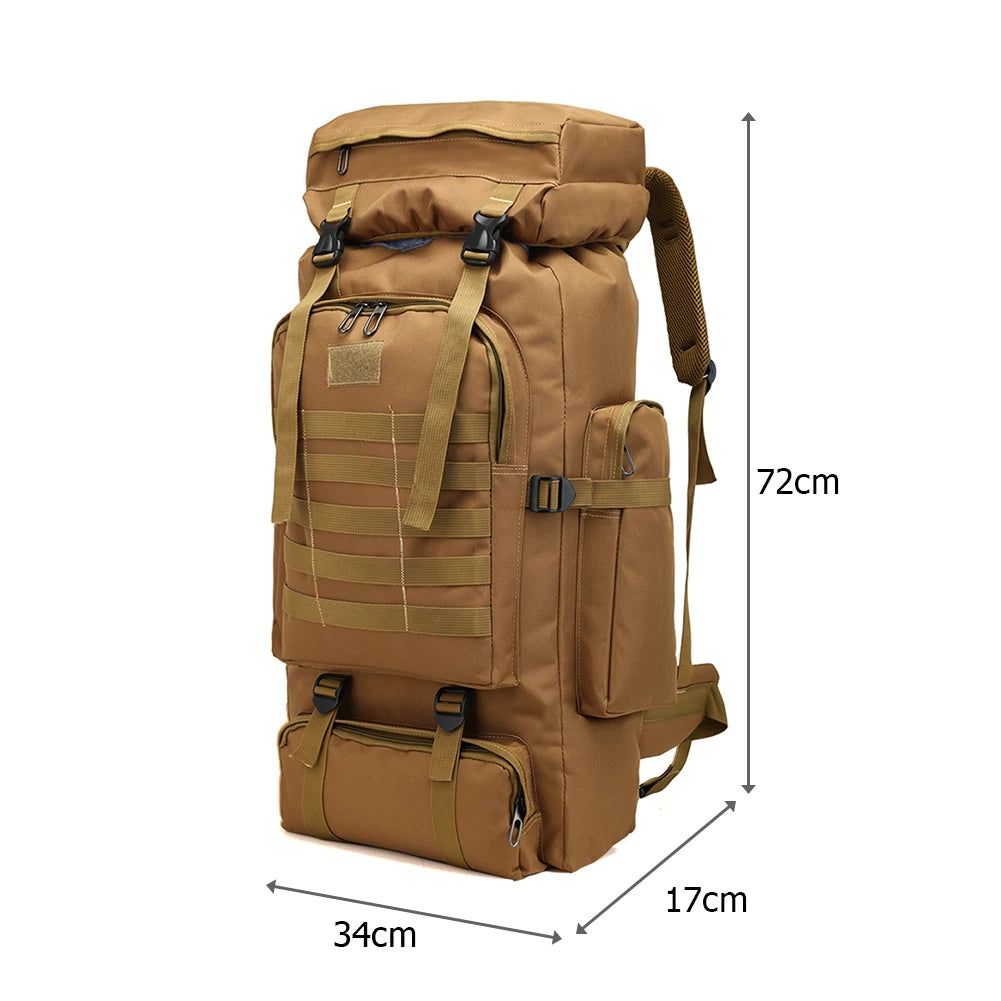 Military Combined Backpack Large Capacity Multifunction