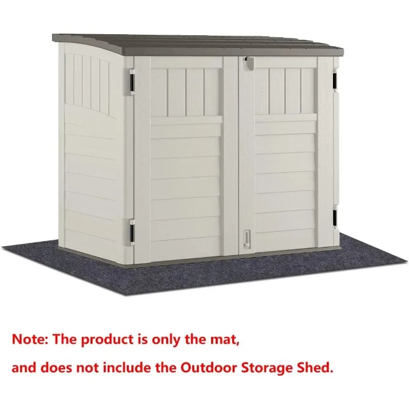 Outdoor Storage Shed