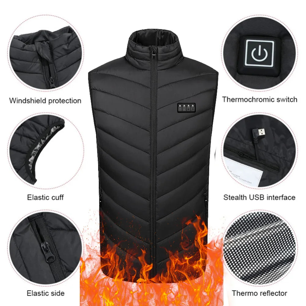 Heated Vest Men Women