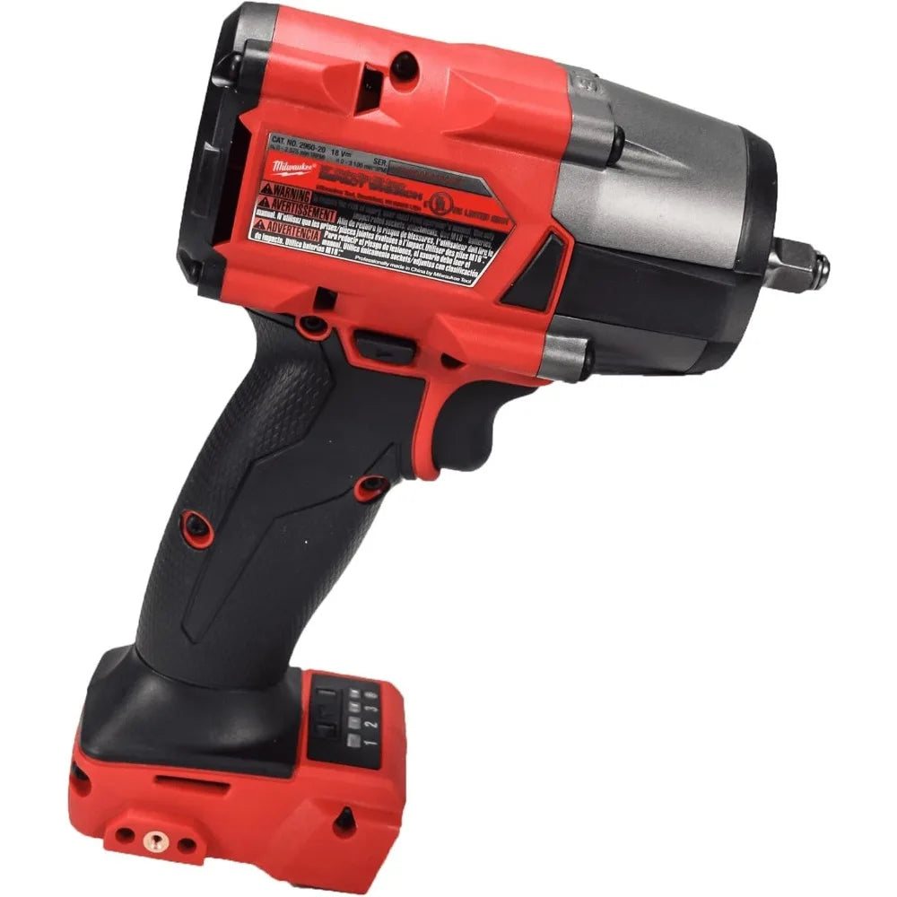 Milwaukee Fuel 3/8'' Brushless Cordless Mid-Torque Compact Impact