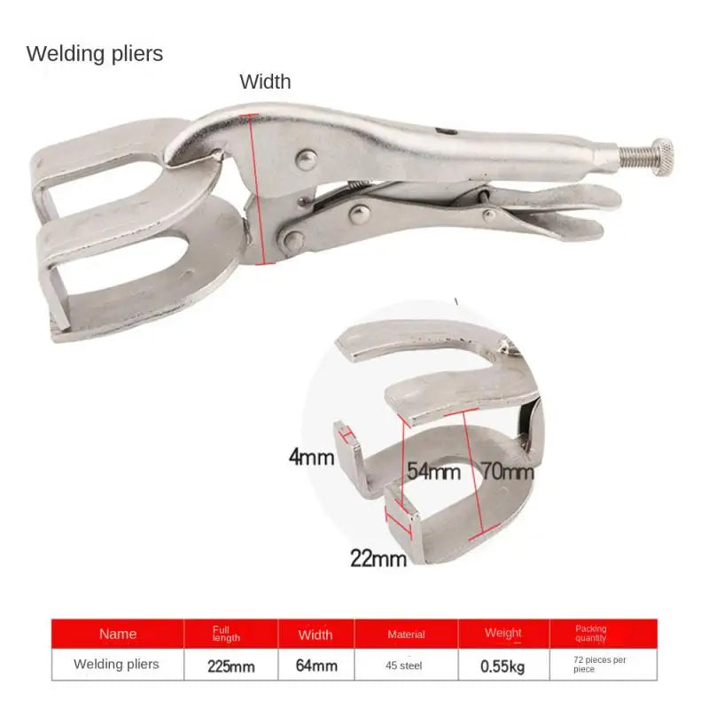 Locking Welding Clamp Locking Pliers Series C